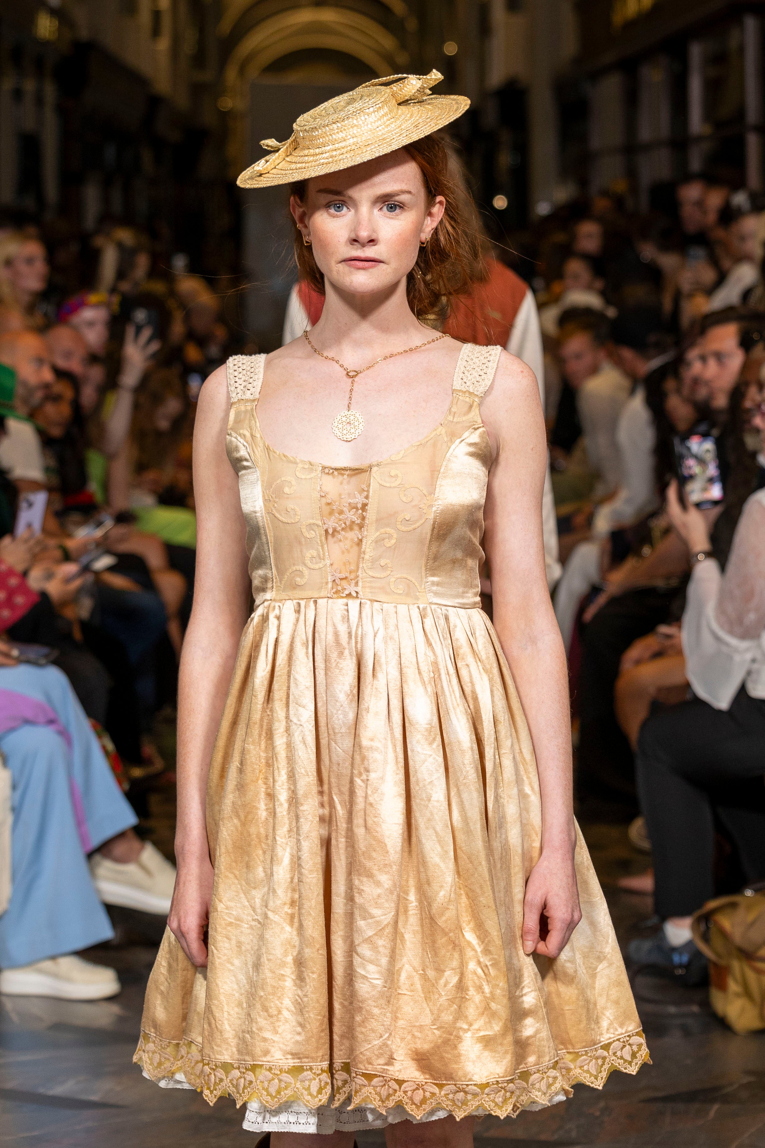 Romantic Lace Cocktail Dress