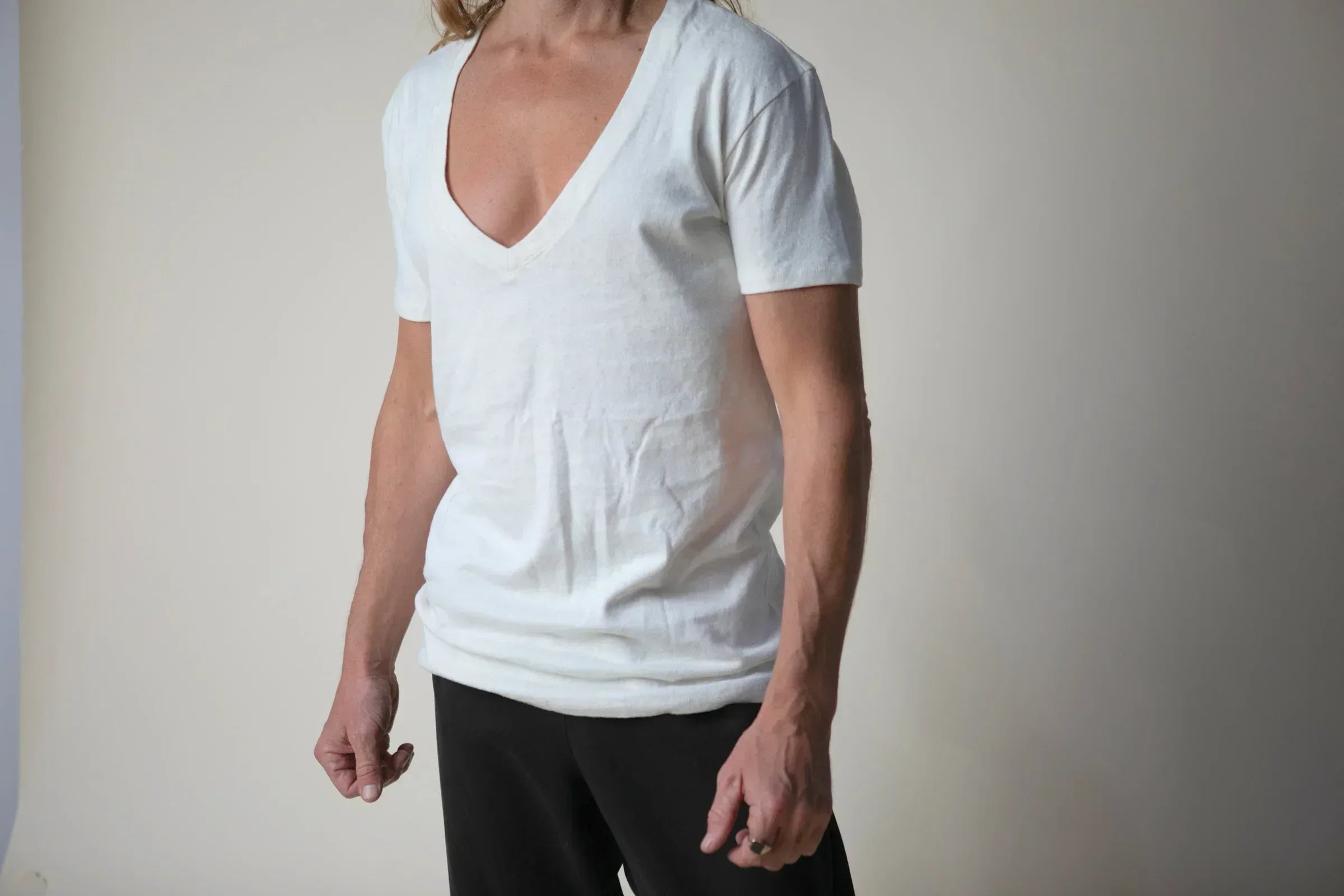 Hemp V-Neck T-Shirt