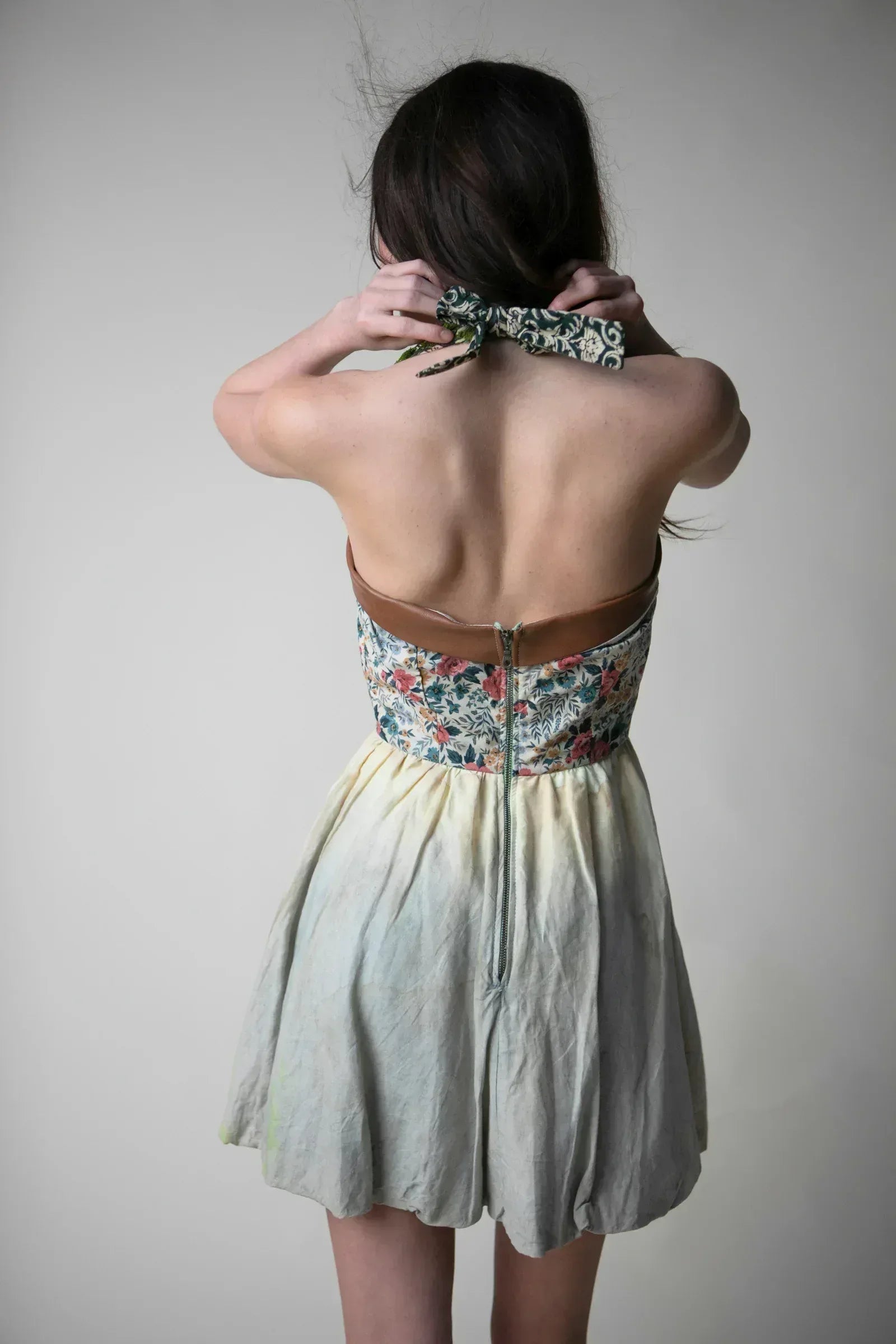 Forest Cocktail Dress