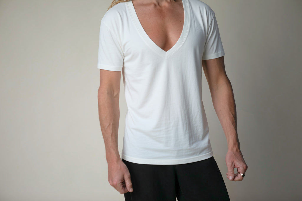 Hemp V-Neck T-Shirt