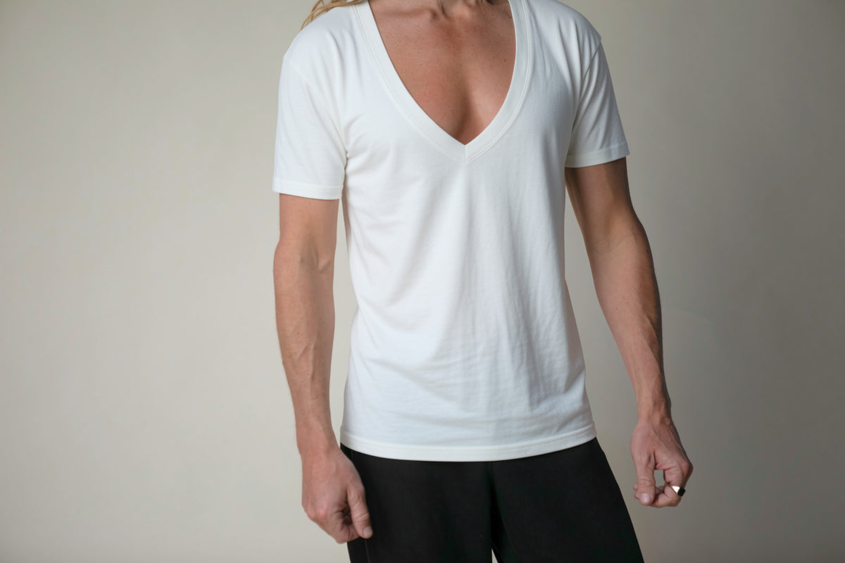 Hemp V-Neck T-Shirt