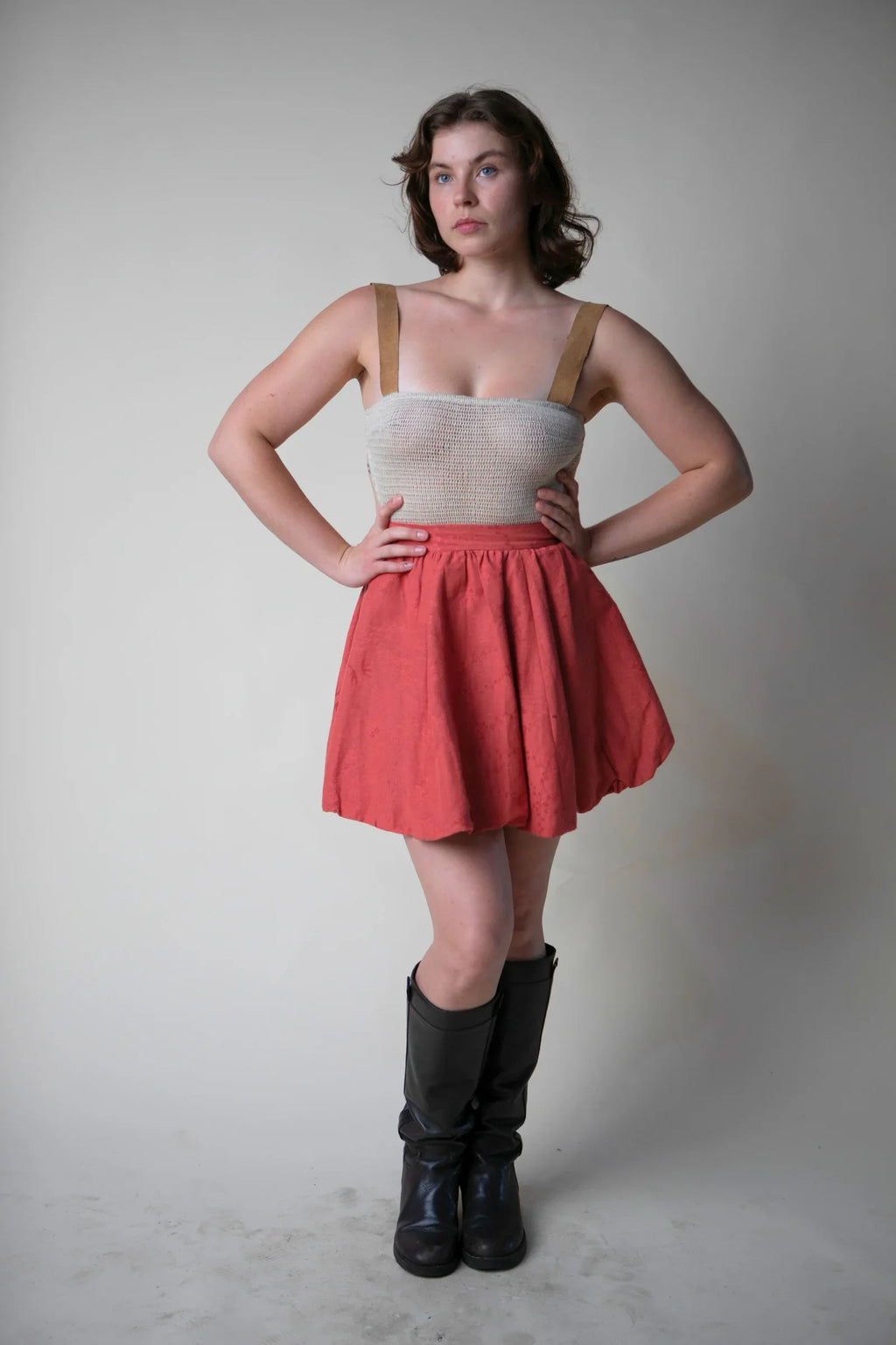 Strap Hemp Net dress