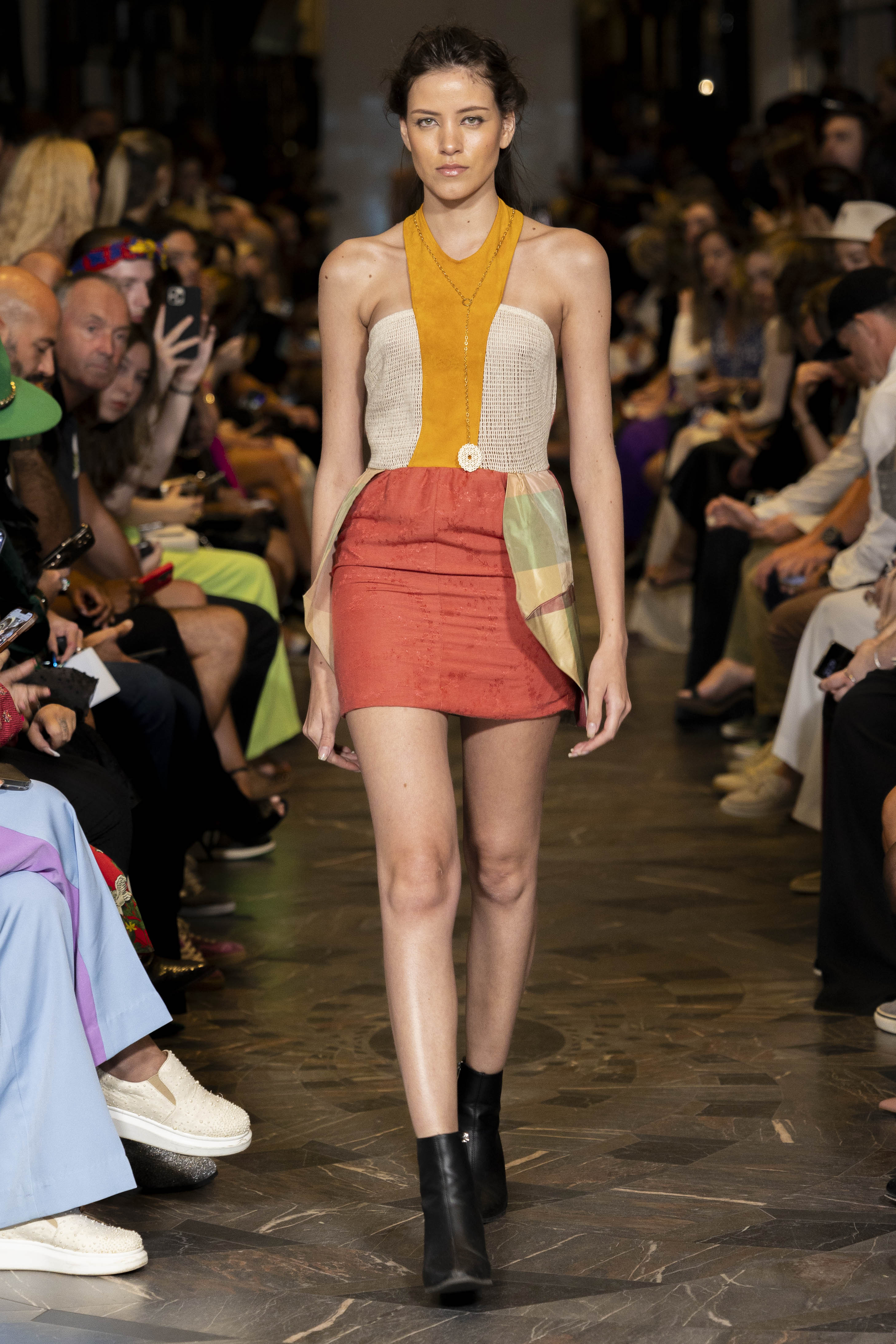 Halter Cocktail Dress