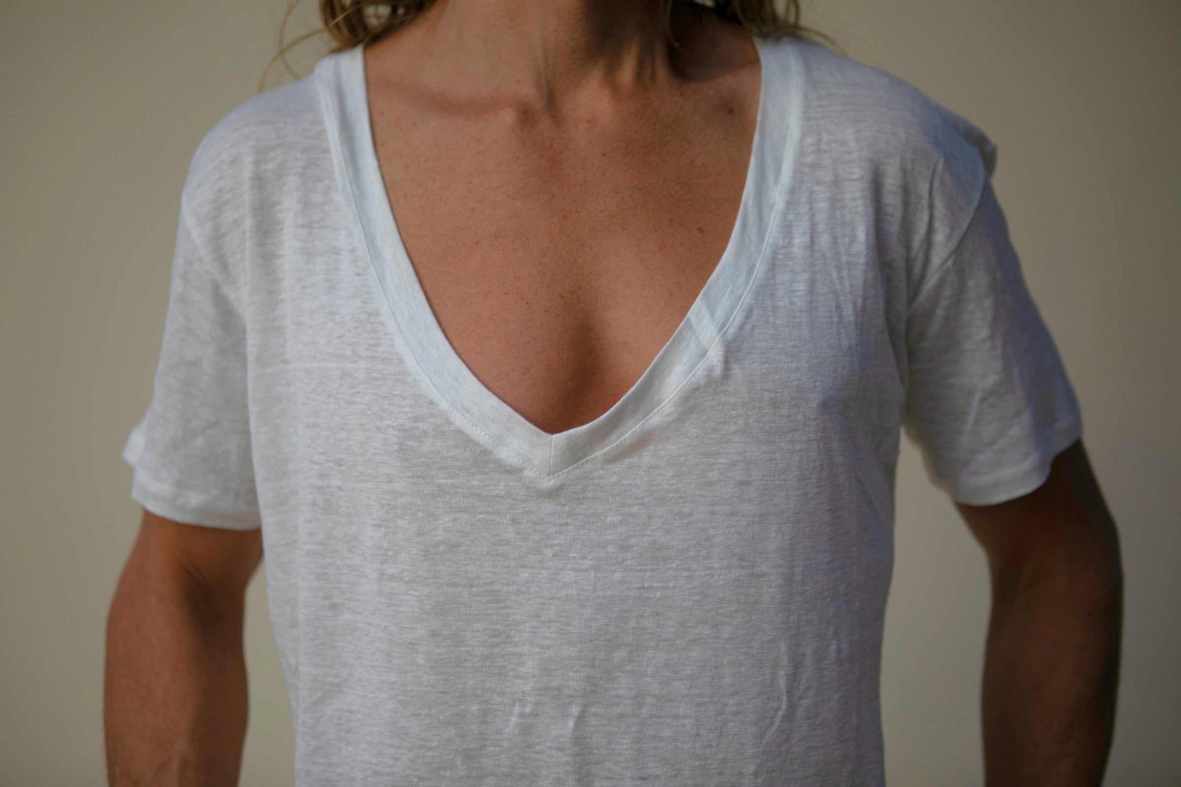 Hemp V-Neck T-Shirt