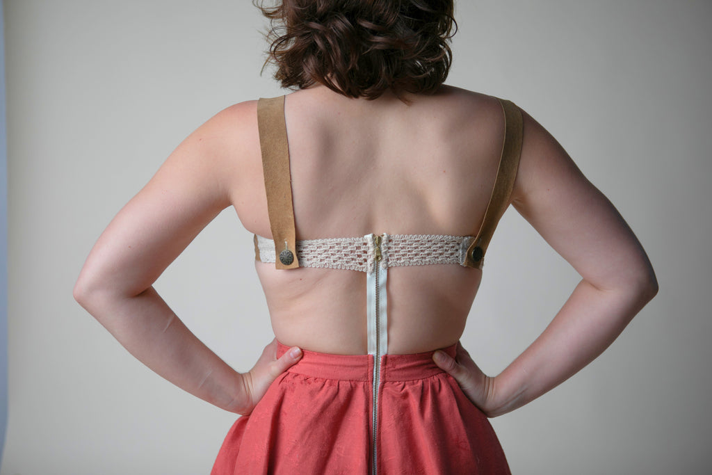 Strap Hemp Net dress
