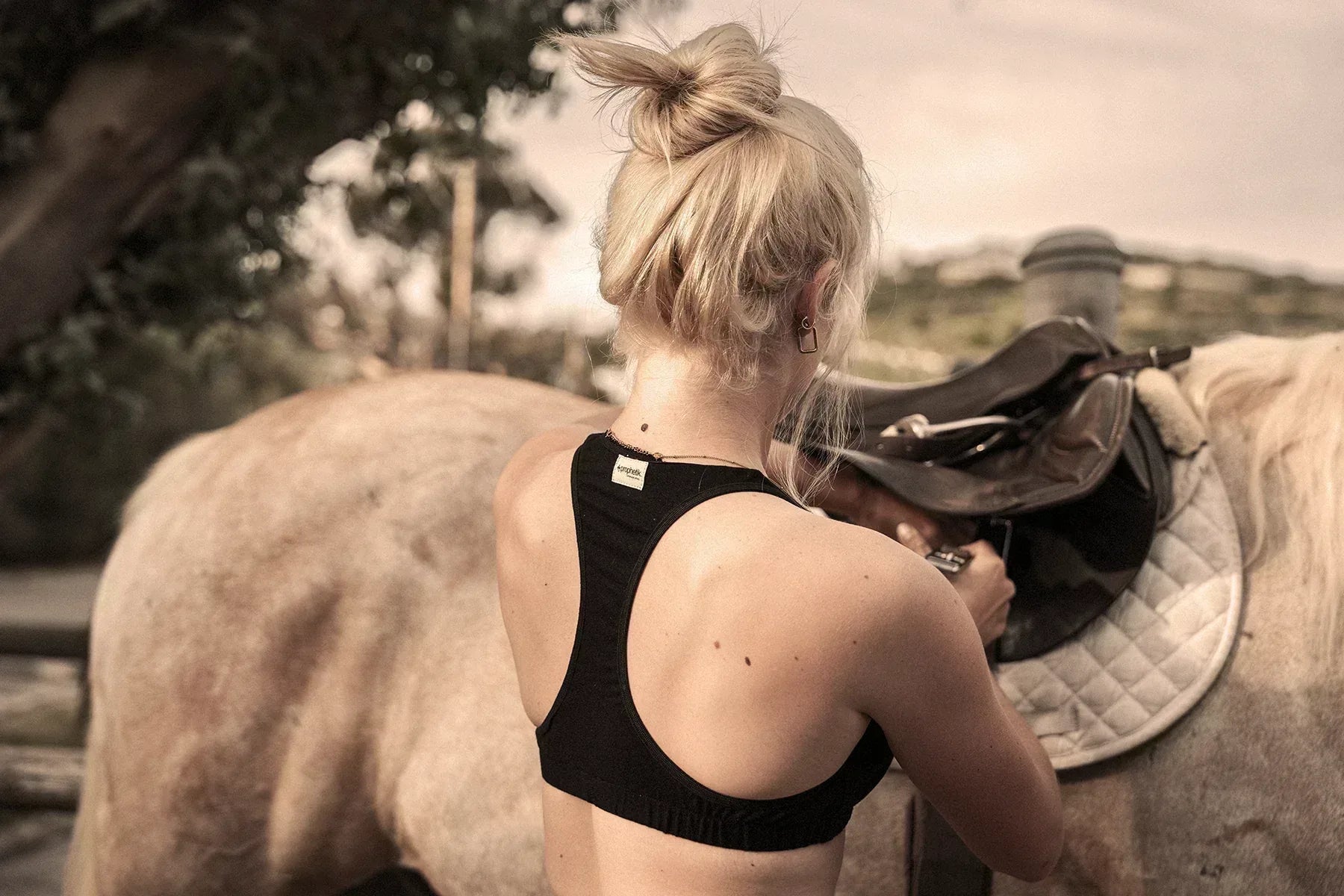 Hemp Sports Bra - Prophetik