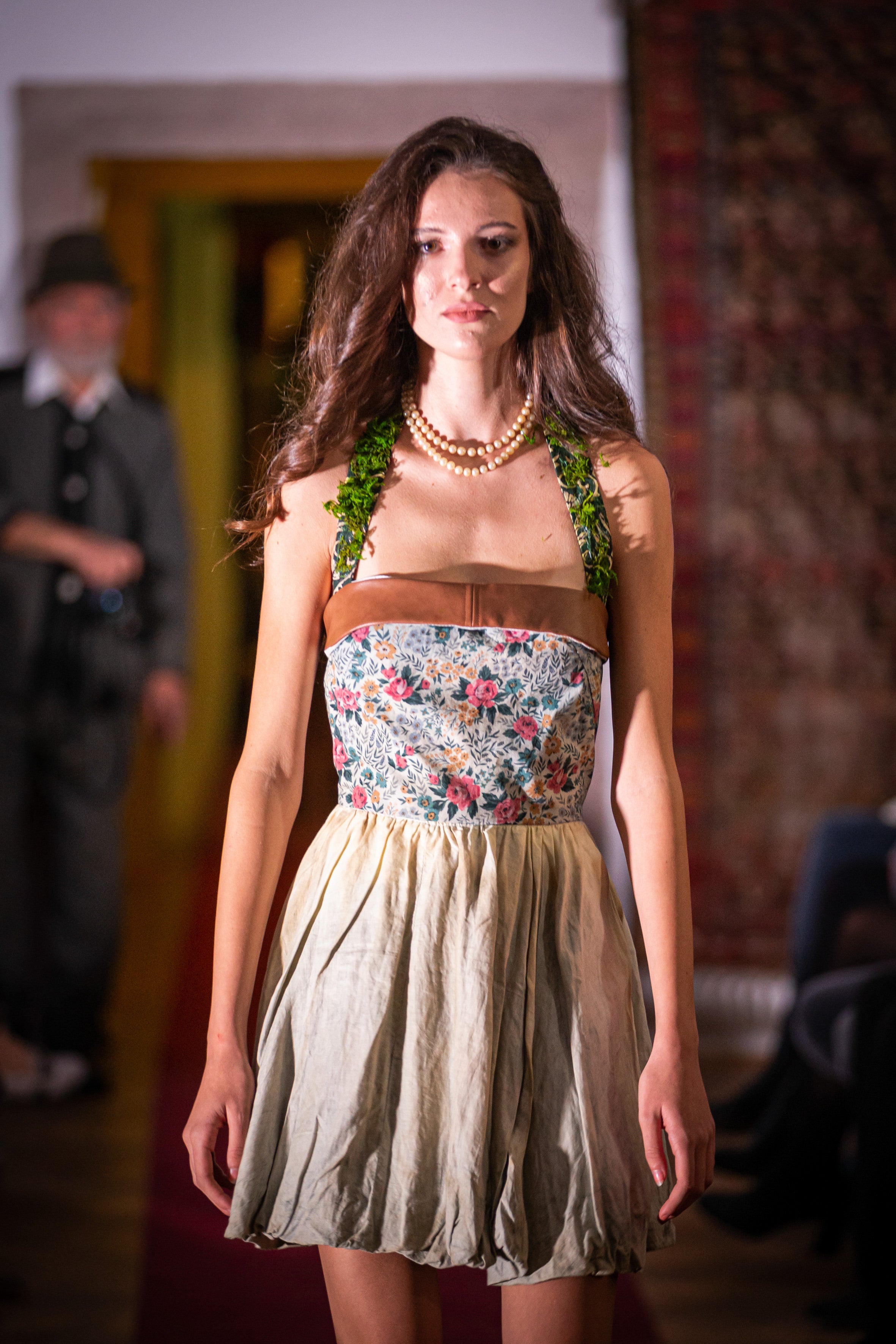 Forest Cocktail Dress