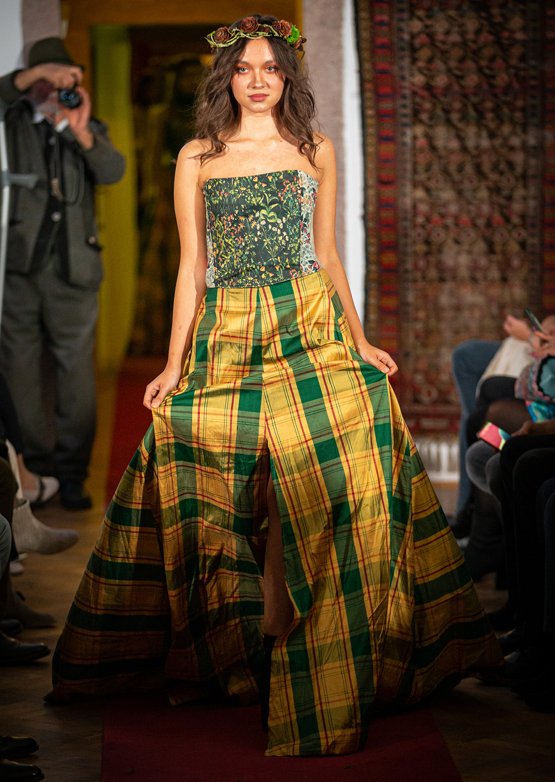 Transylvania Alps Gown