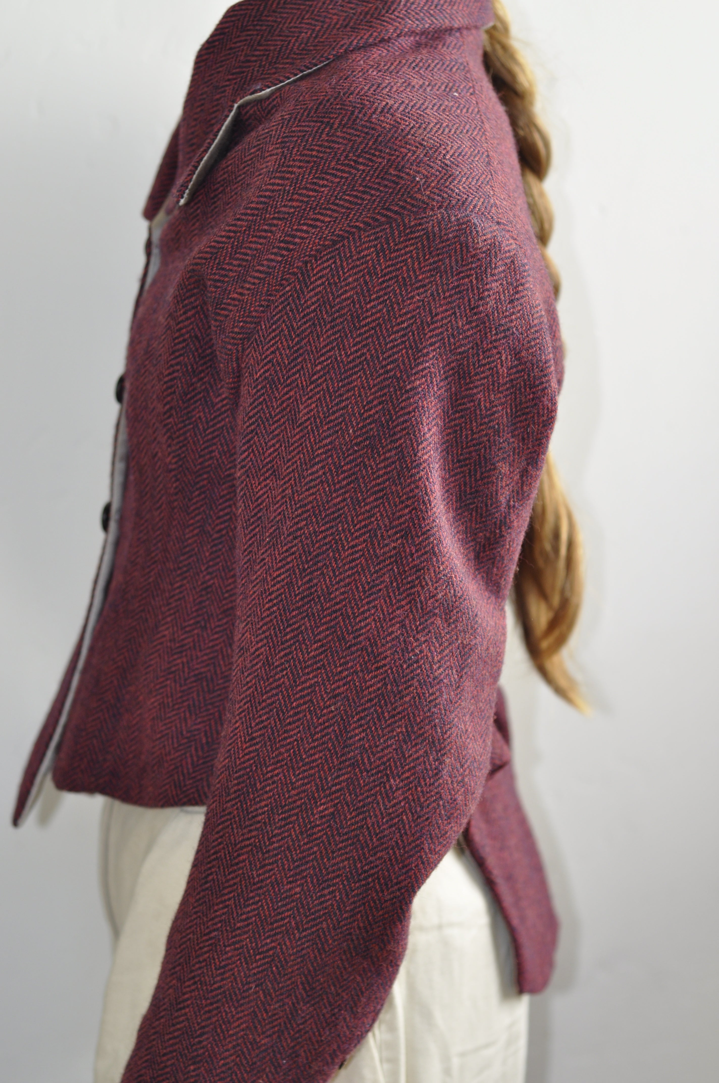 Wool Riding Habit Jacket