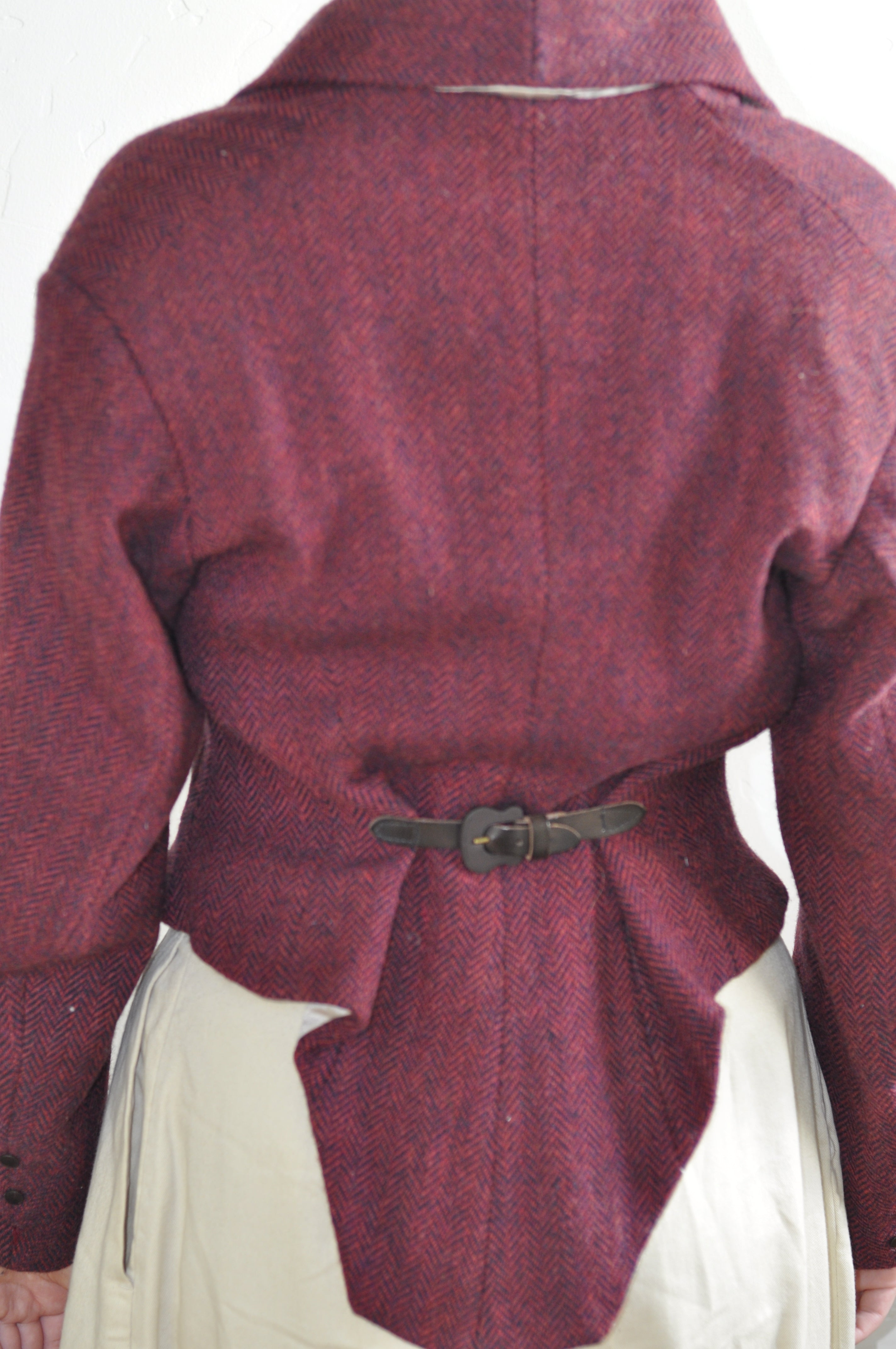 Wool Riding Habit Jacket