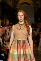 Hemp Net Bodice Gown