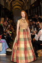 Hemp Net Bodice Gown