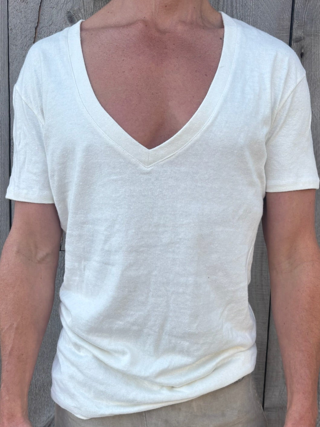 Hemp V-Neck T-Shirt