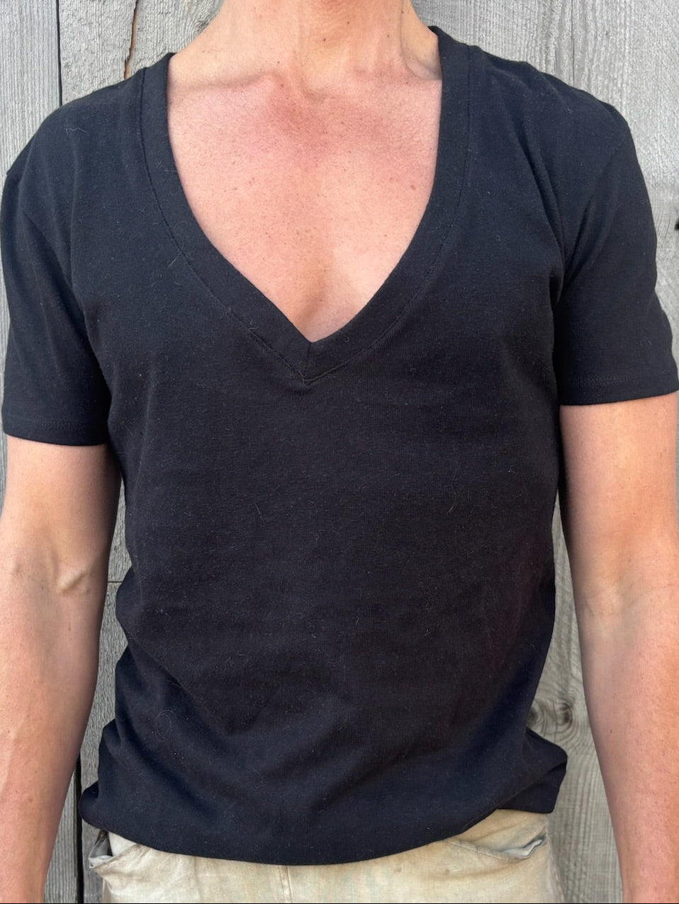Hemp V-Neck T-Shirt