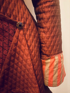 Quilted Red Riding Jacket