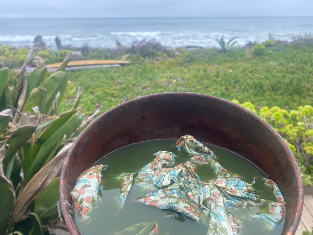 Forest Cocktail Dress