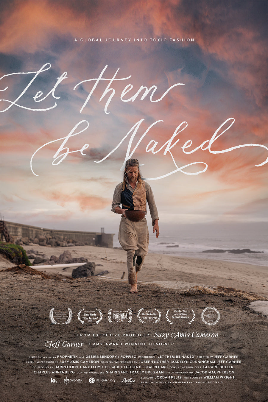 'Let them be Naked' Hard Back Book Signed