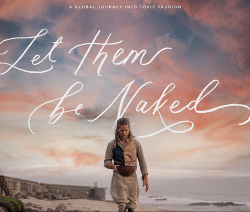 'Let them be Naked' Hard Back Book Signed