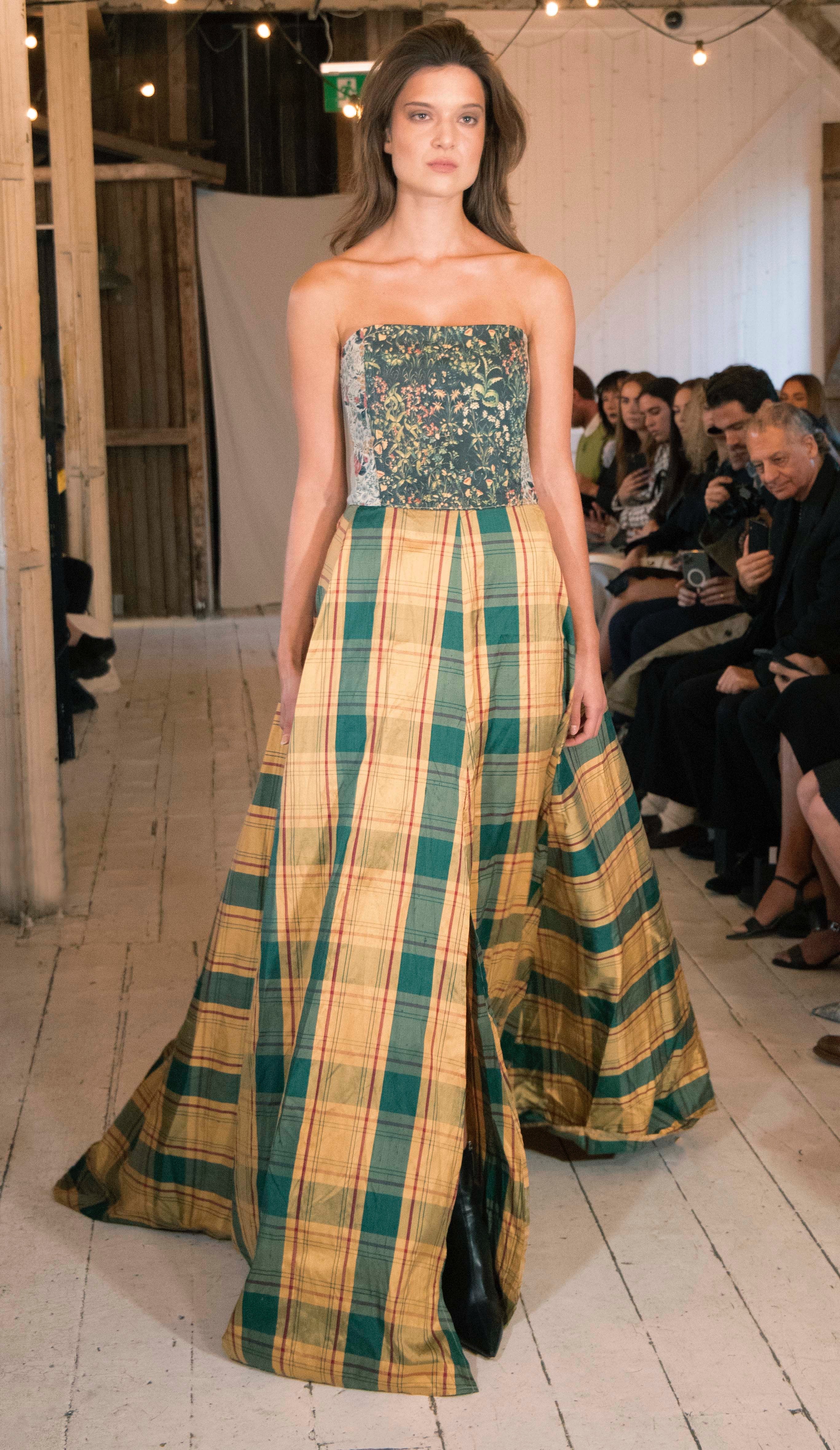 Transylvania Alps Gown