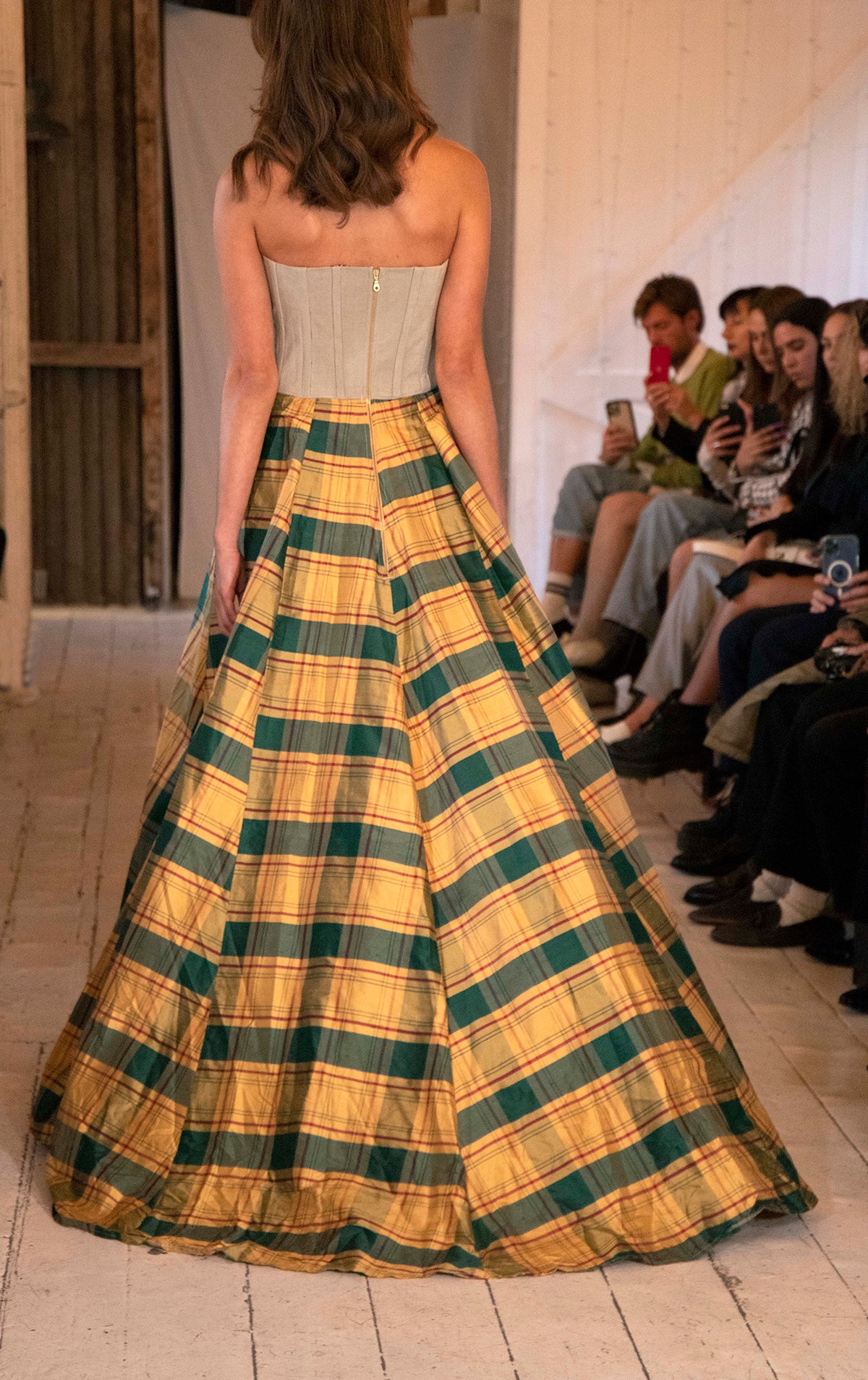 Transylvania Alps Gown