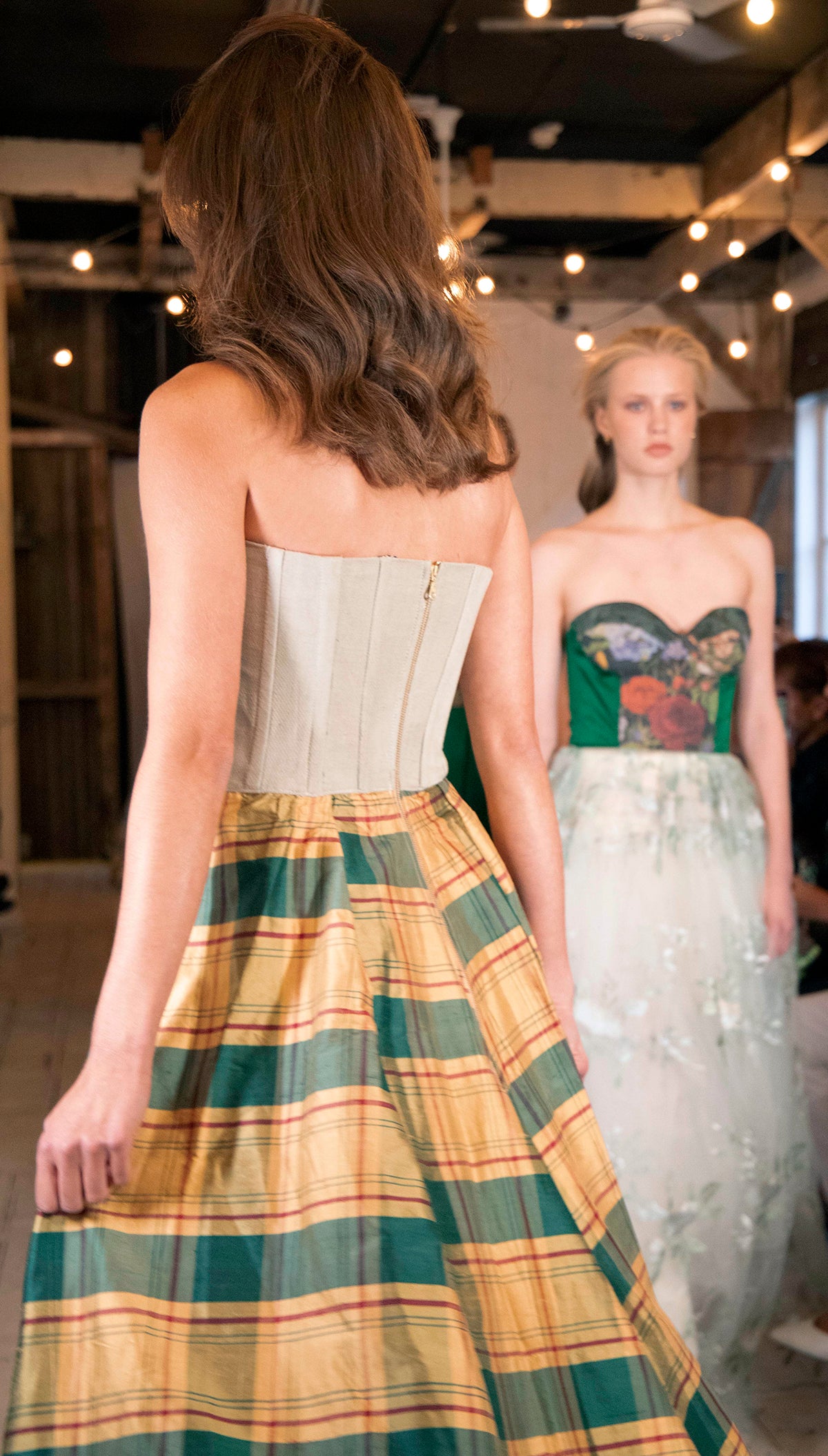 Transylvania Alps Gown