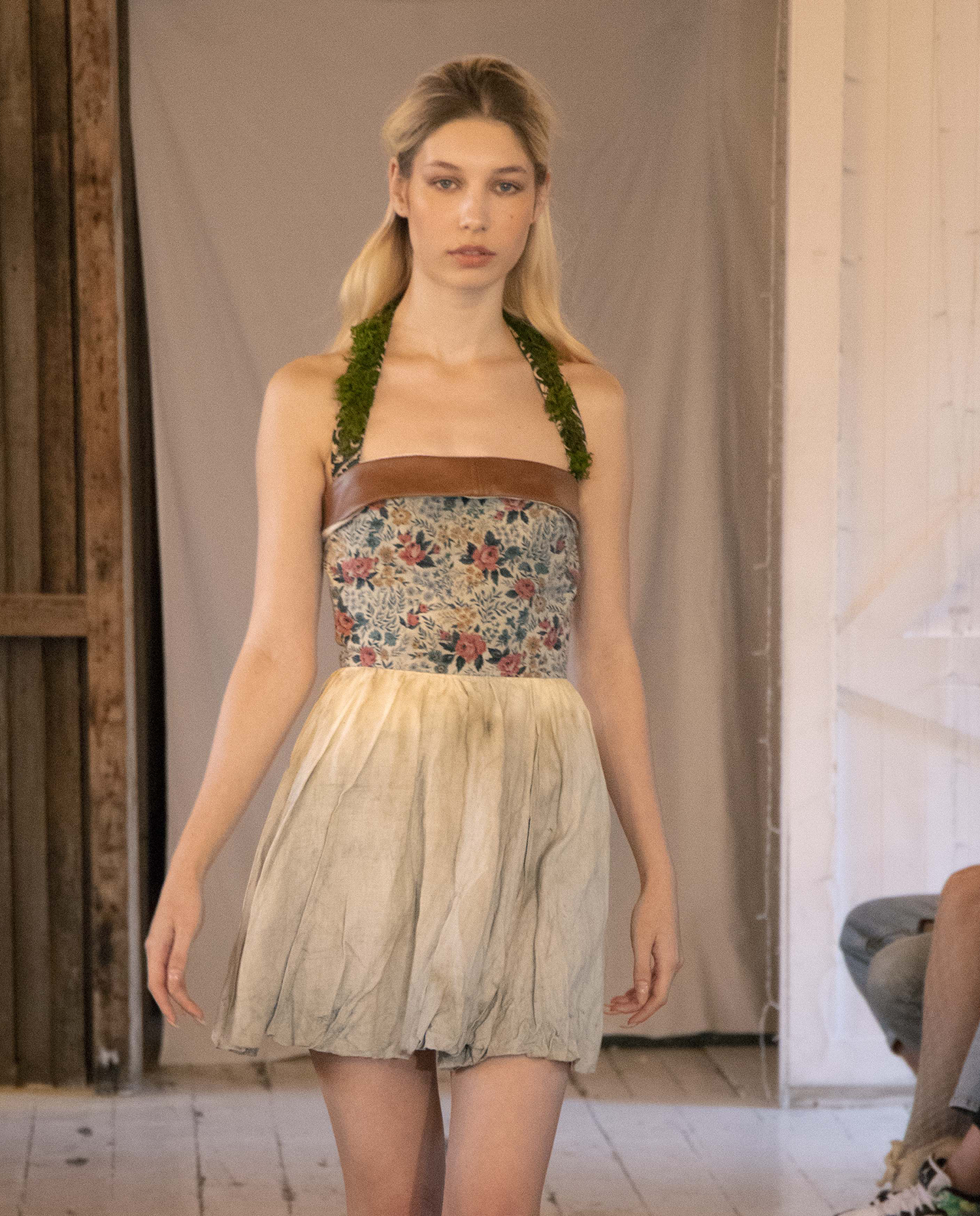 Forest Cocktail Dress