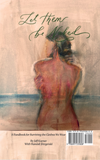 'Let them be Naked' Hard Back Book Signed