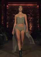 Striped Hipster Brief