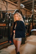 Cotton Velour Jacket