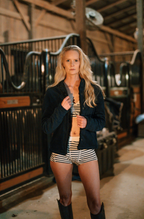 Cotton Velour Jacket