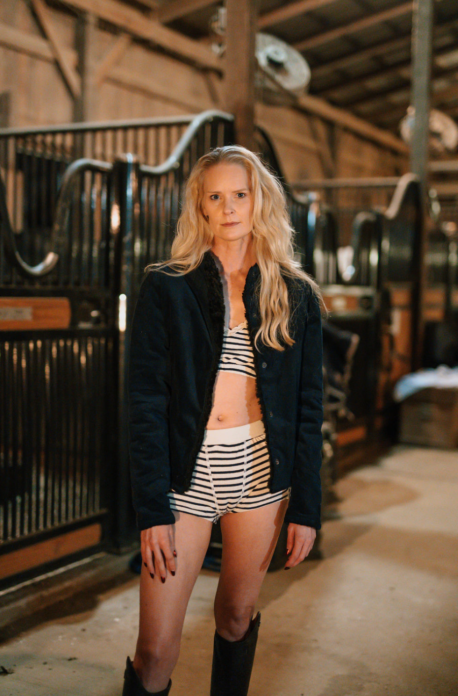 Cotton Velour Jacket