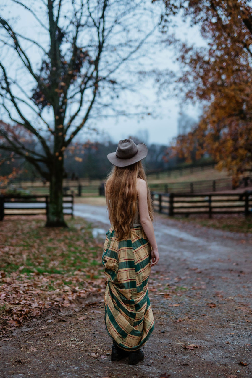 Transylvania Alps Gown