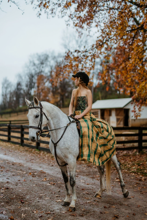 Autum Court Gown