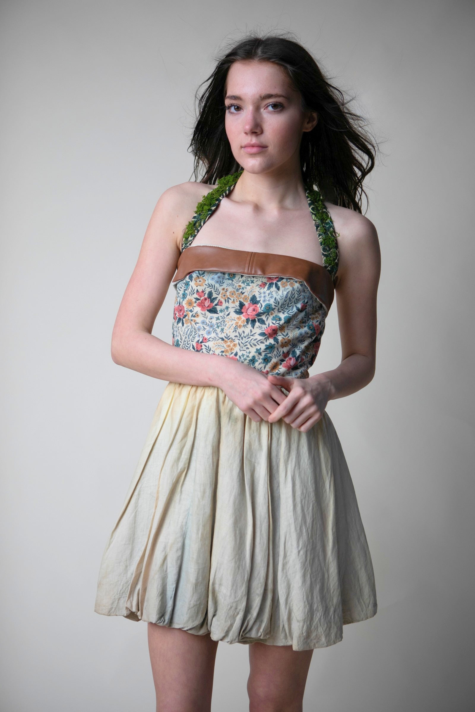Forest Cocktail Dress
