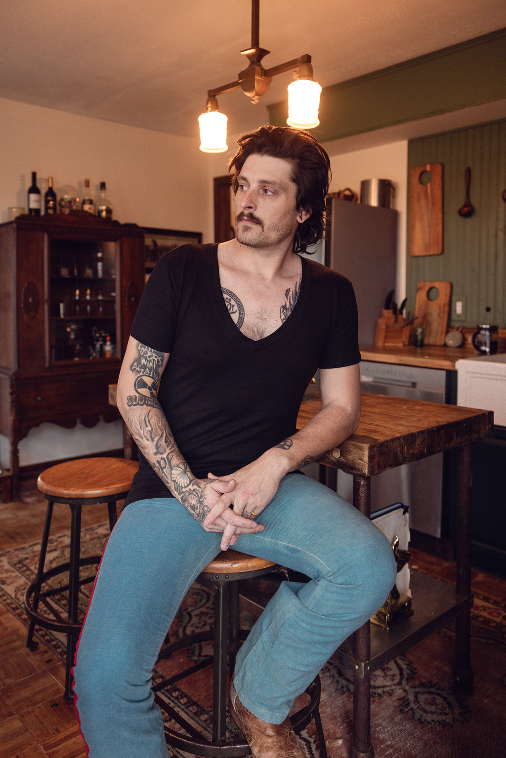 Hemp V-Neck T-Shirt