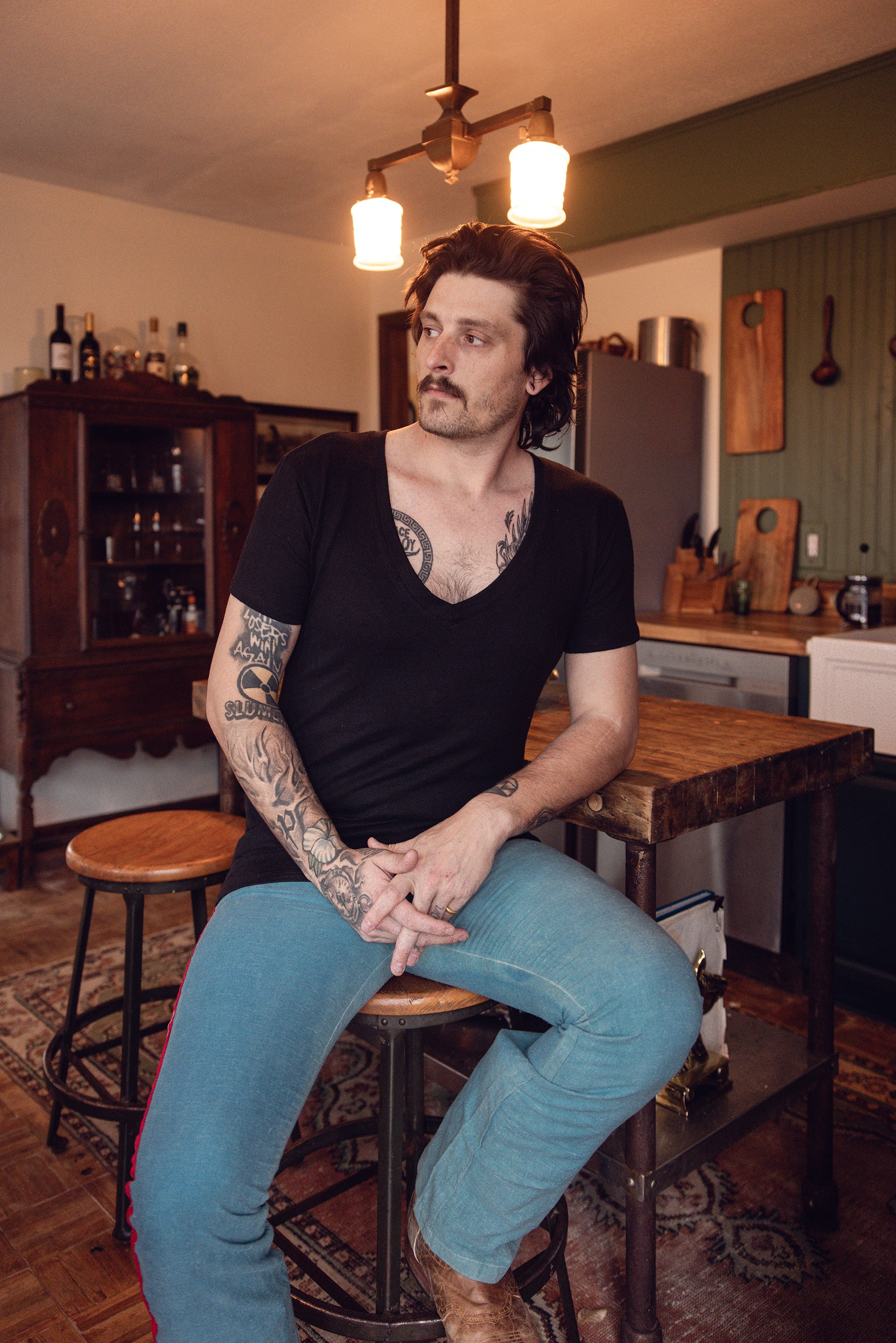 Hemp V-Neck T-Shirt