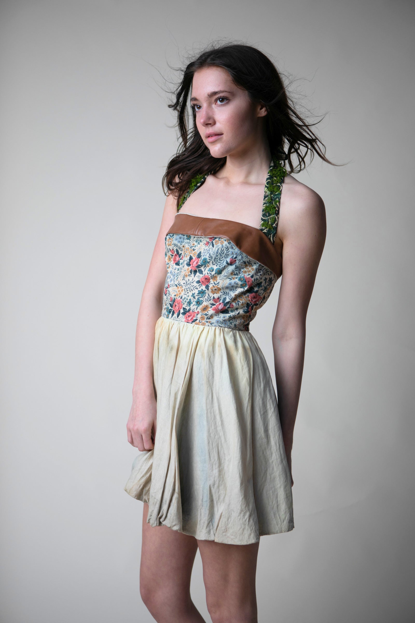 Forest Cocktail Dress
