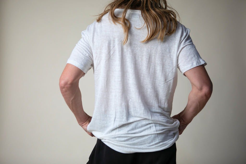 Hemp V-Neck T-Shirt