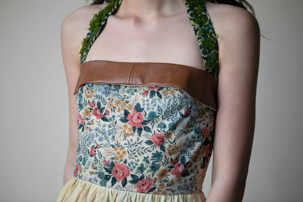Forest Cocktail Dress