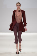 Quilted Red Riding Jacket