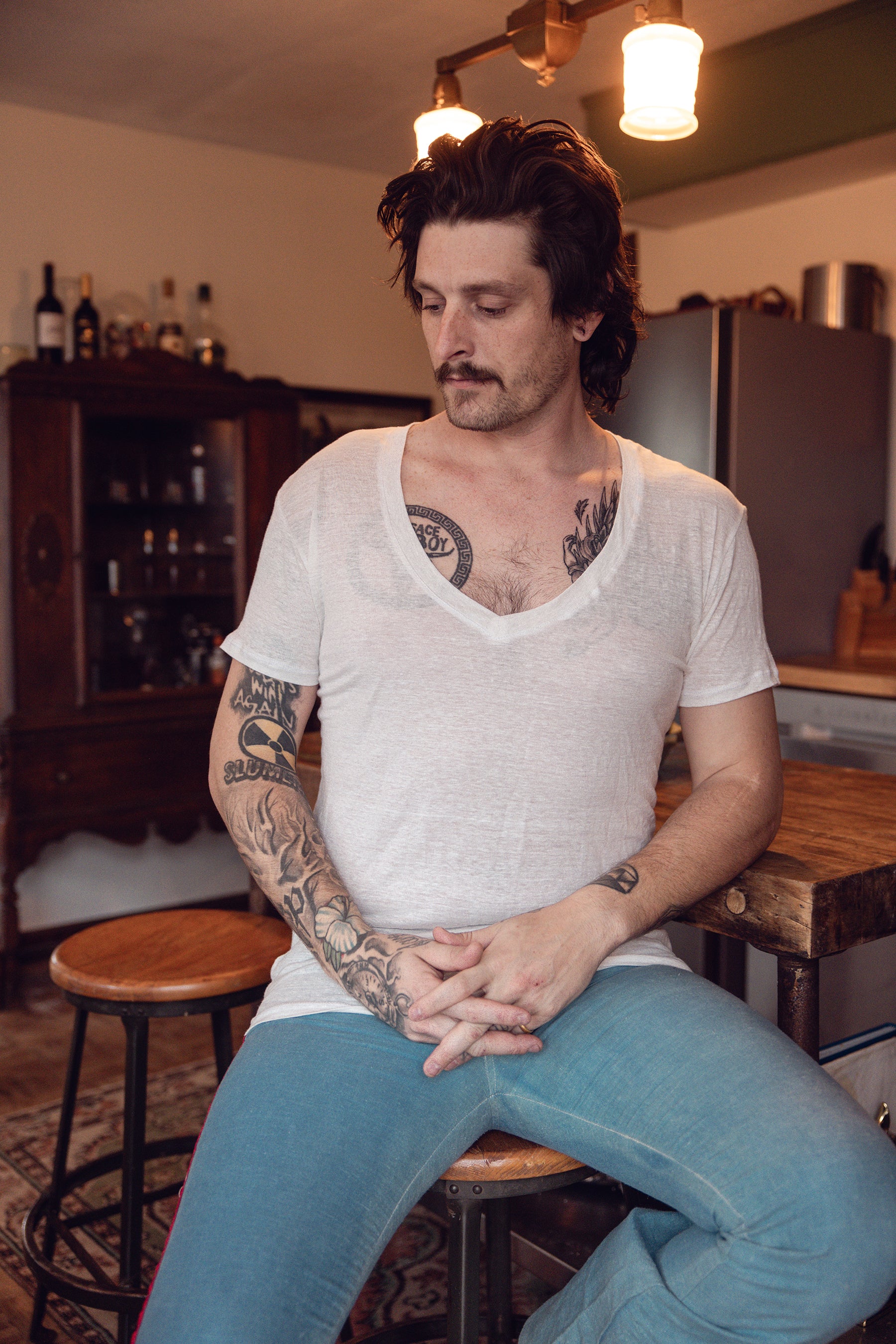 Hemp V-Neck T-Shirt