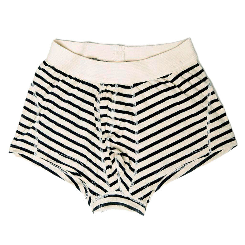 A Striped Hemp Boxer Brief