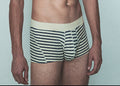 A Striped Boxer Brief